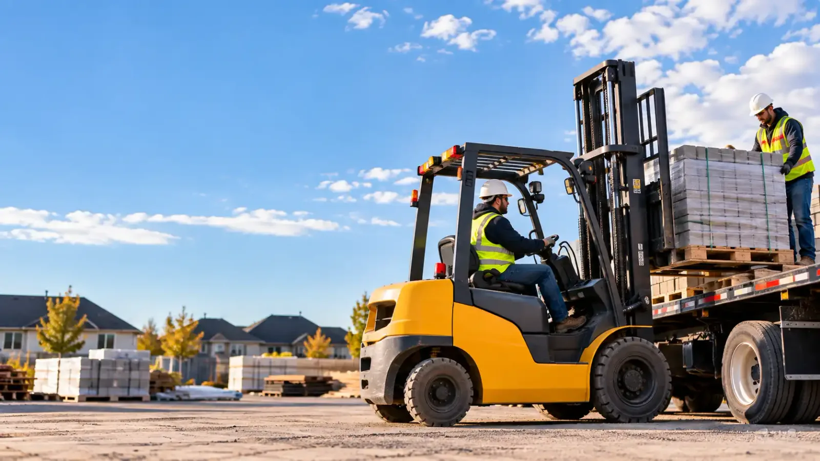 Forklift Rental in Hudson, NY